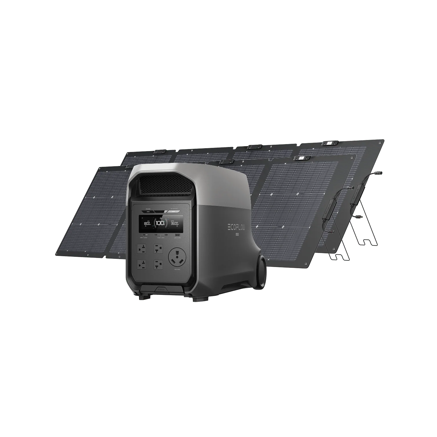 EcoFlow DELTA 3 Ultra Portable Power Station (3072Wh) - Image 5