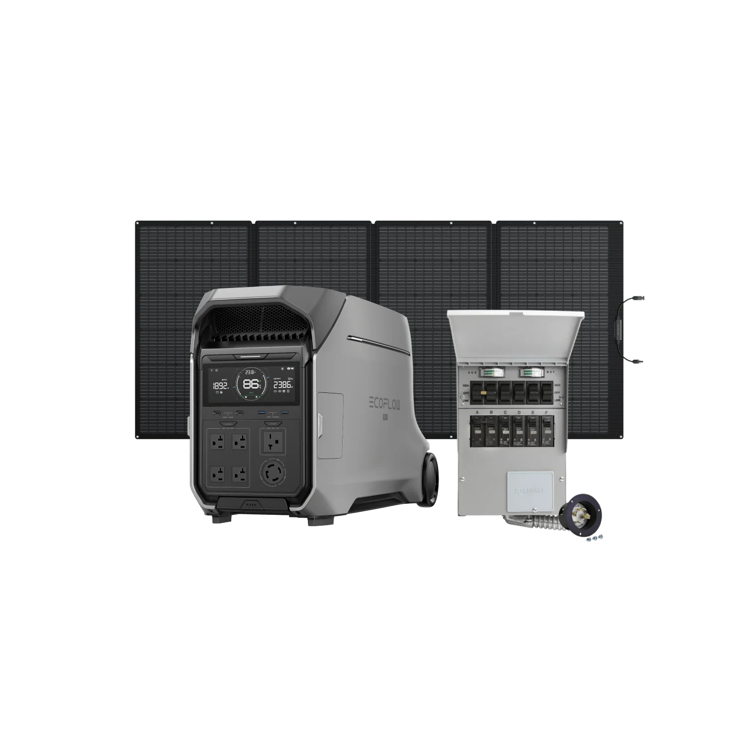 EcoFlow DELTA Pro 3 Portable Power Station (UL9540 Certificated) - Image 11