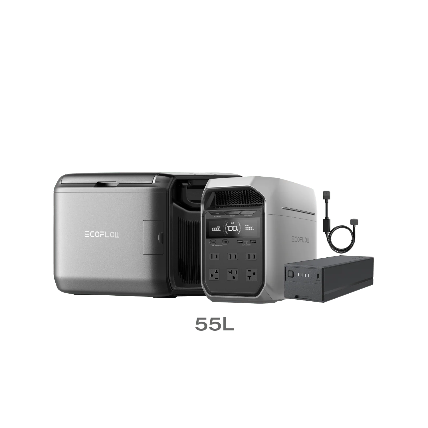 EcoFlow GLACIER Classic Portable Fridge Freezer - Image 16