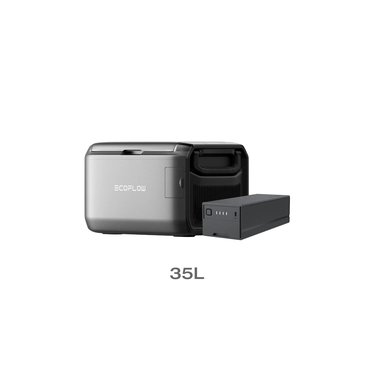 EcoFlow GLACIER Classic Portable Fridge Freezer - Image 7