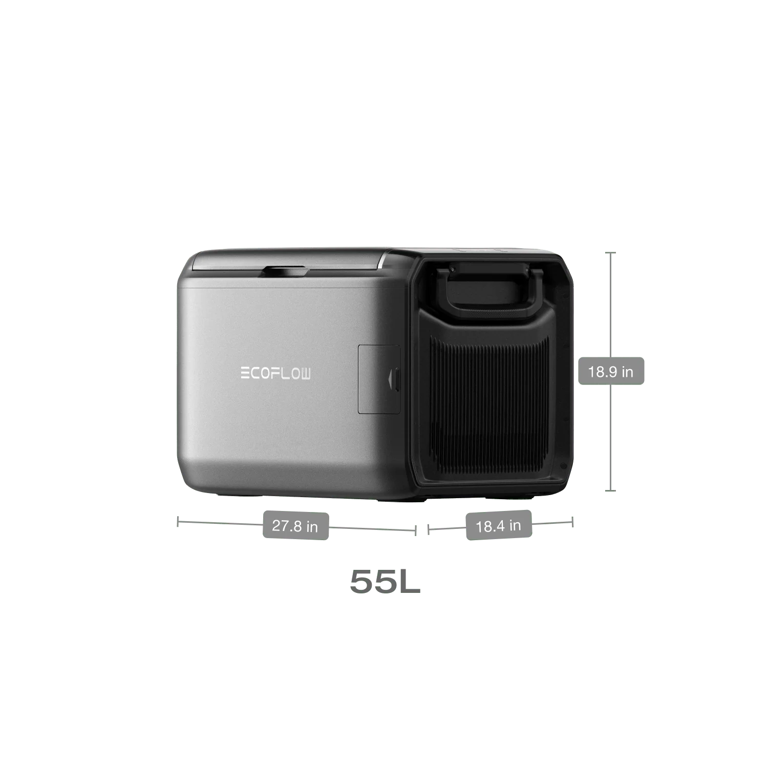 EcoFlow GLACIER Classic Portable Fridge Freezer - APP Only - Image 15