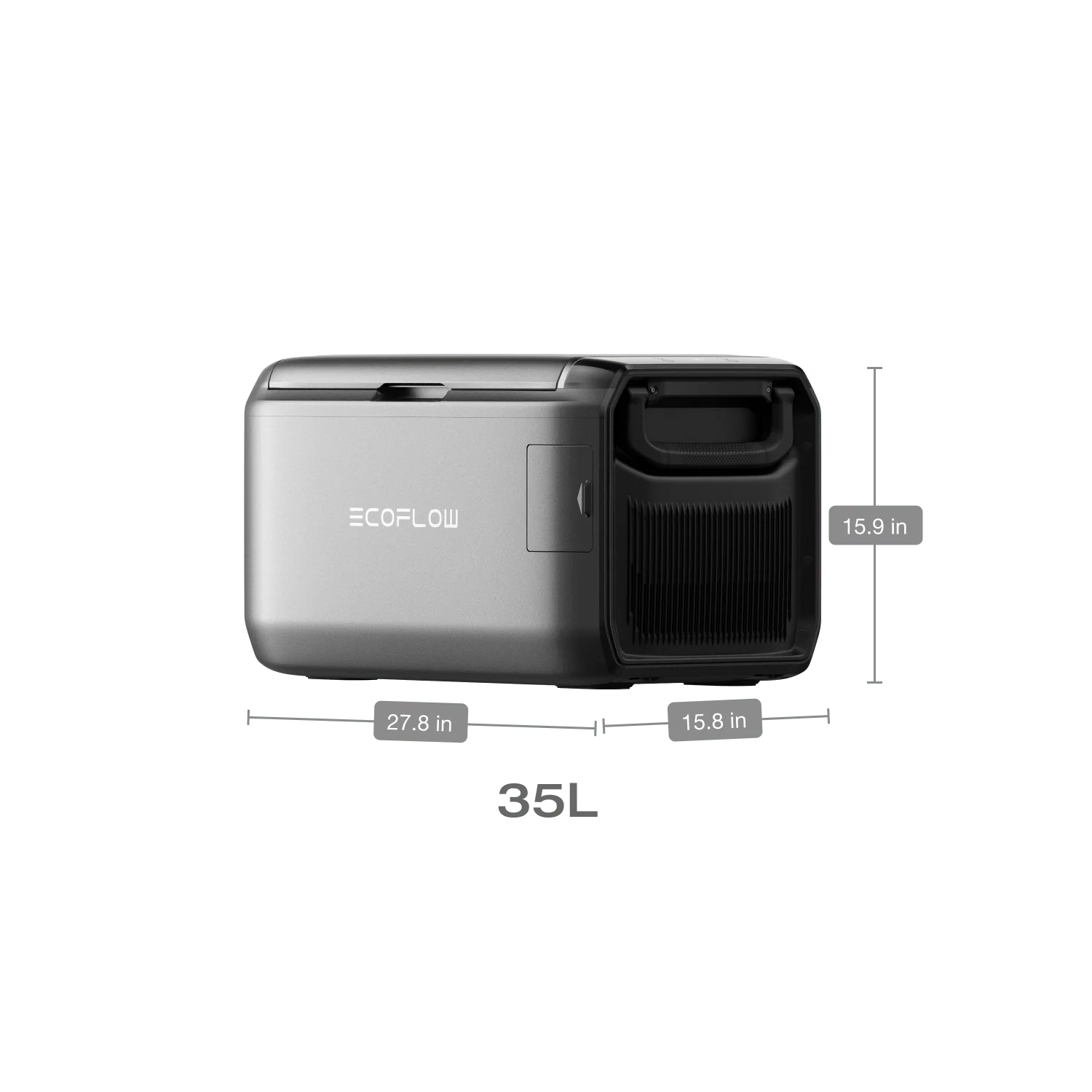 EcoFlow GLACIER Classic Portable Fridge Freezer - APP Only - Image 9