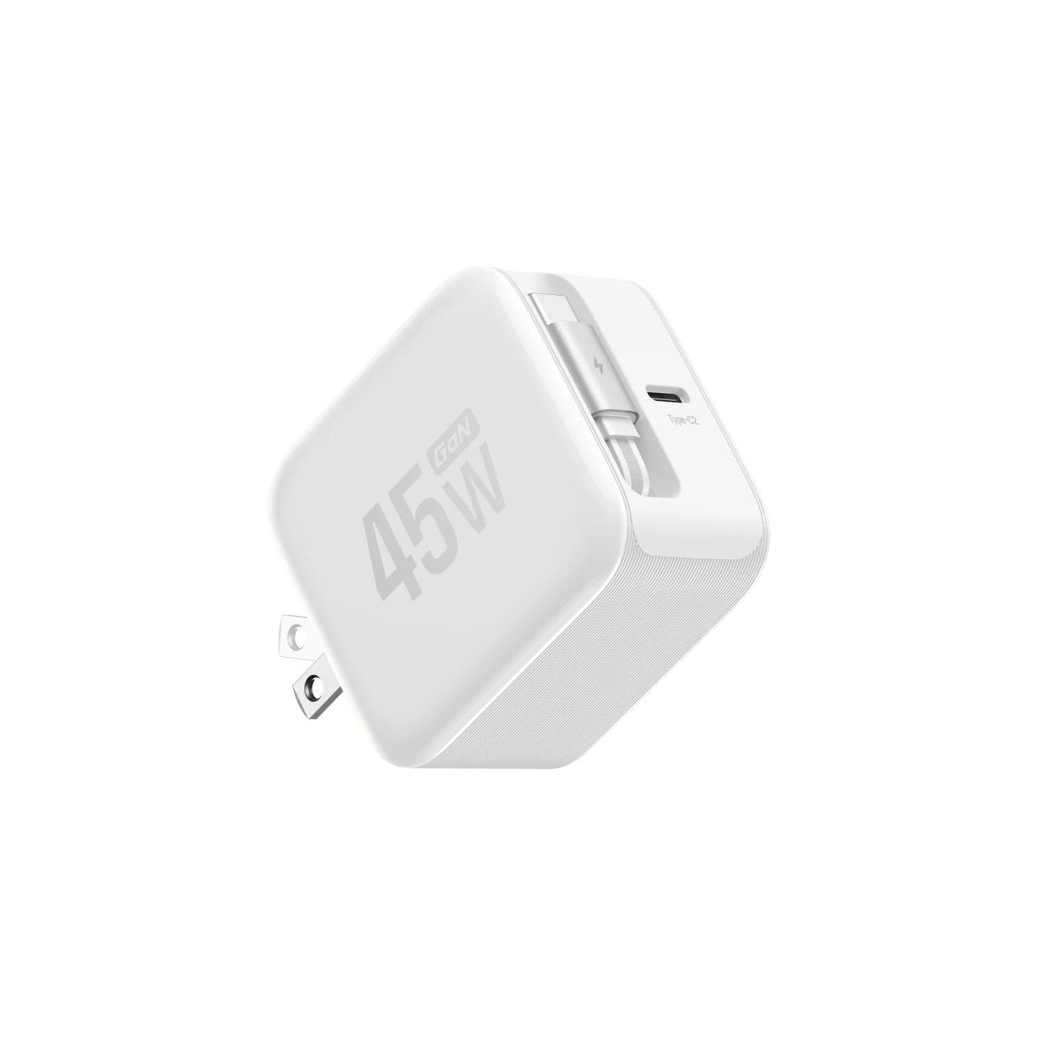 EcoFlow RAPID Charger (45W, Retractable Cable, GaN) - Image 3
