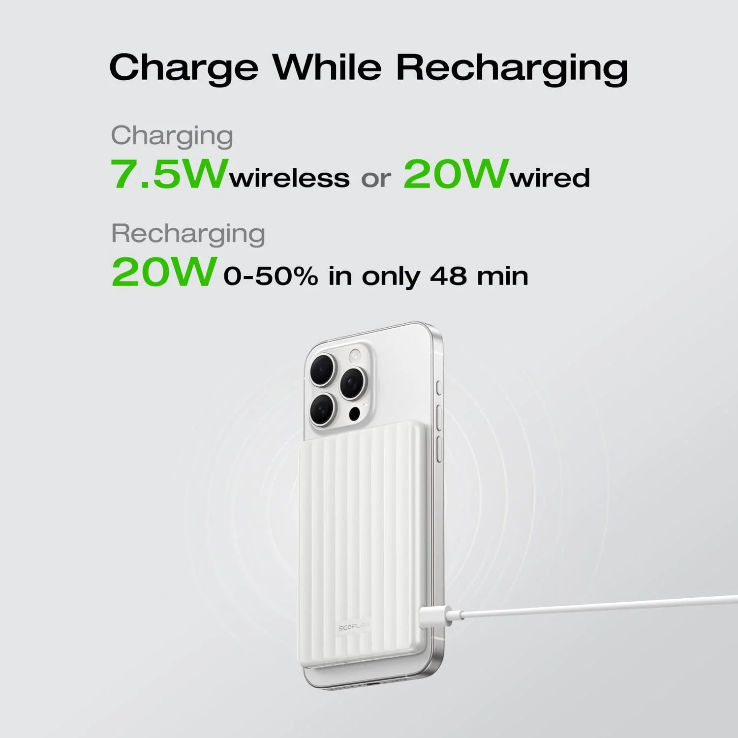 EcoFlow RAPID Mag Power Bank (5,000mAh, 7.5W) - Image 4