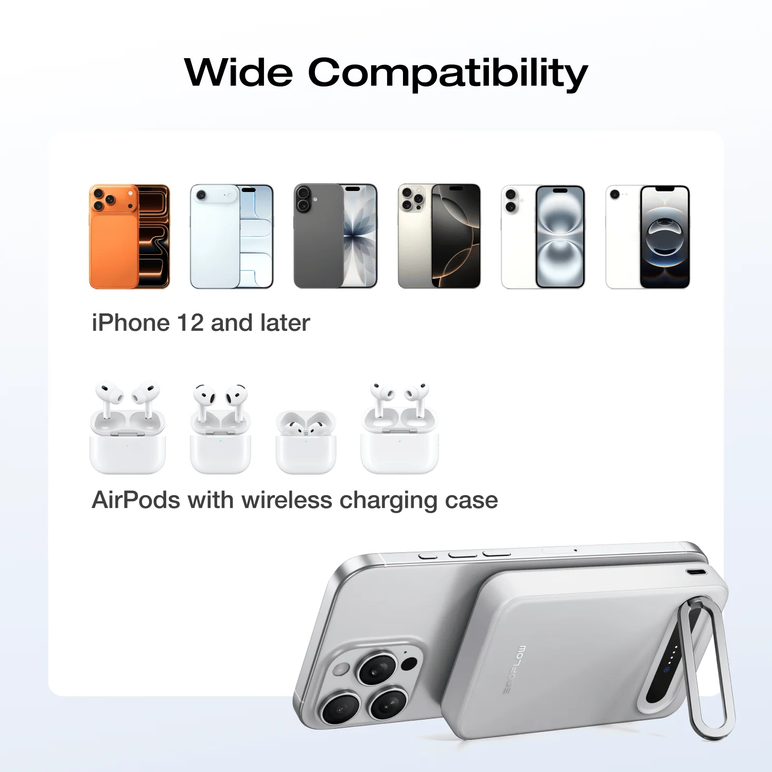 EcoFlow RAPID Mag Qi2 Magnetic Power Bank (10,000mAh, 15W) - Image 15