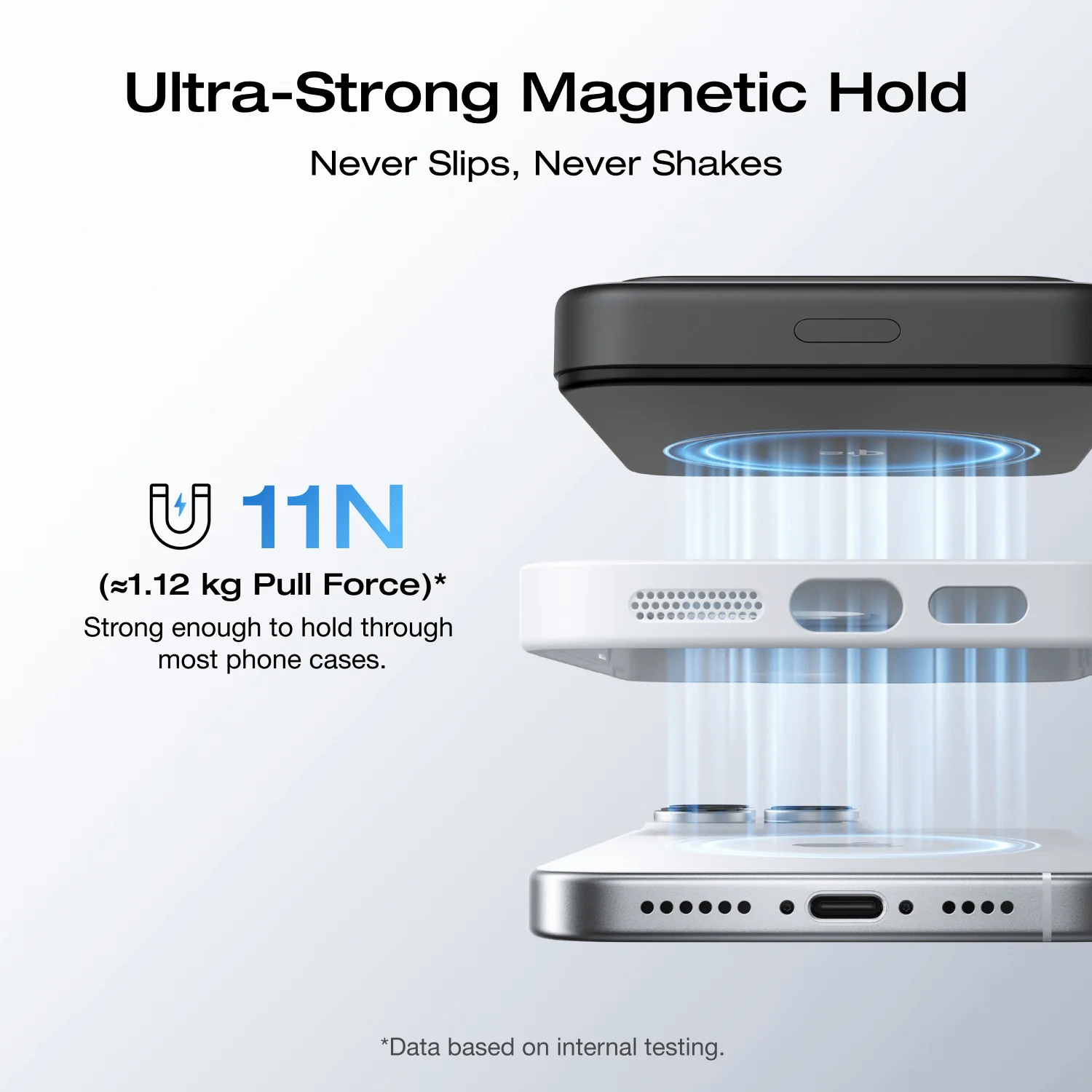 EcoFlow RAPID Mag Qi2 Magnetic Power Bank (10,000mAh, 15W) - Image 5