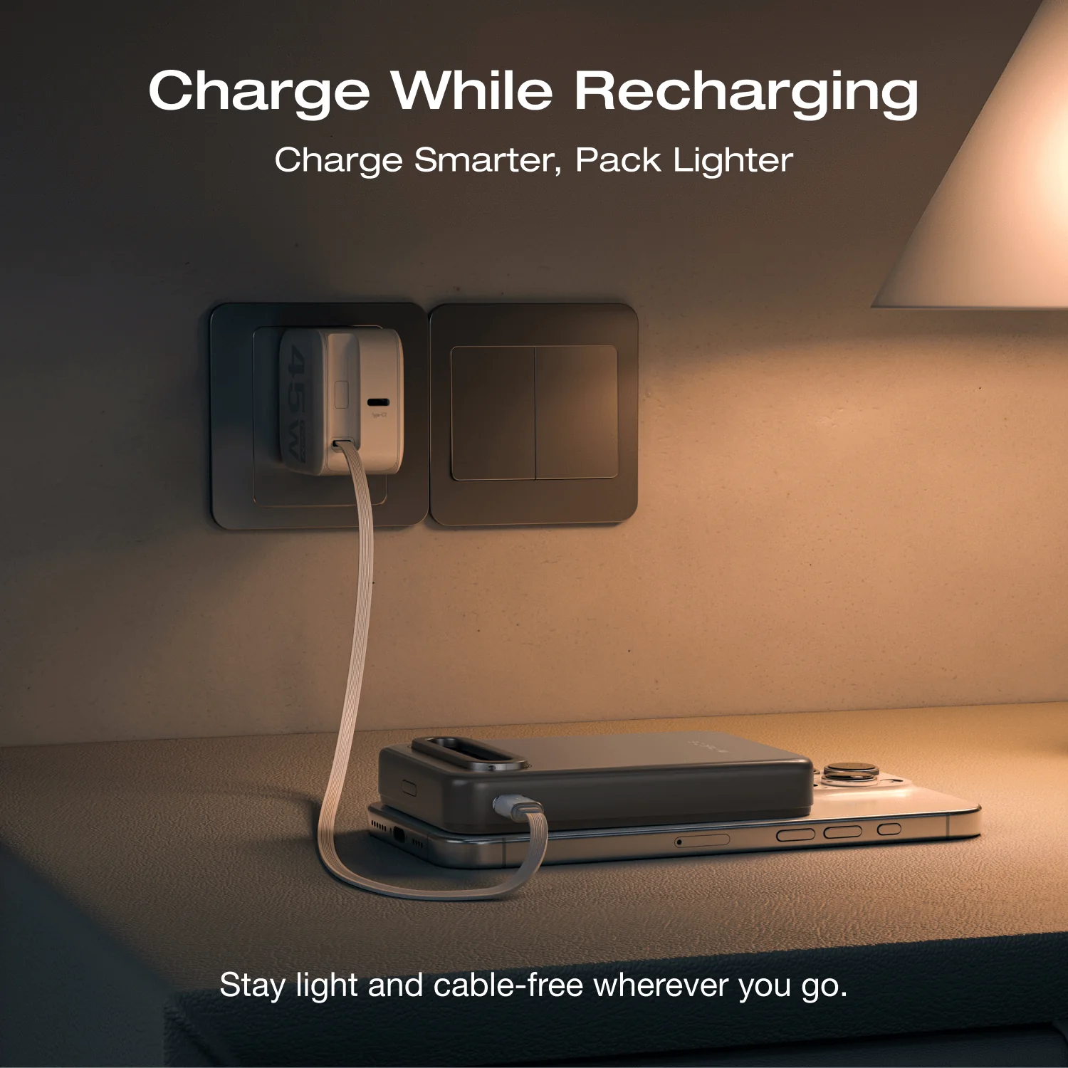 EcoFlow RAPID Mag Qi2 Magnetic Power Bank (10,000mAh, 15W) - Image 7