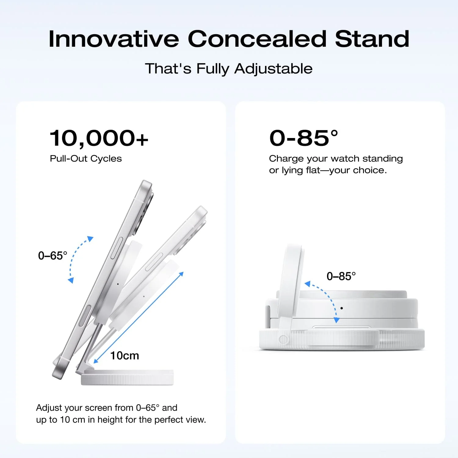 EcoFlow RAPID Mag Qi2.2 Wireless Charging Station (3-in-1 Foldable) - Image 5