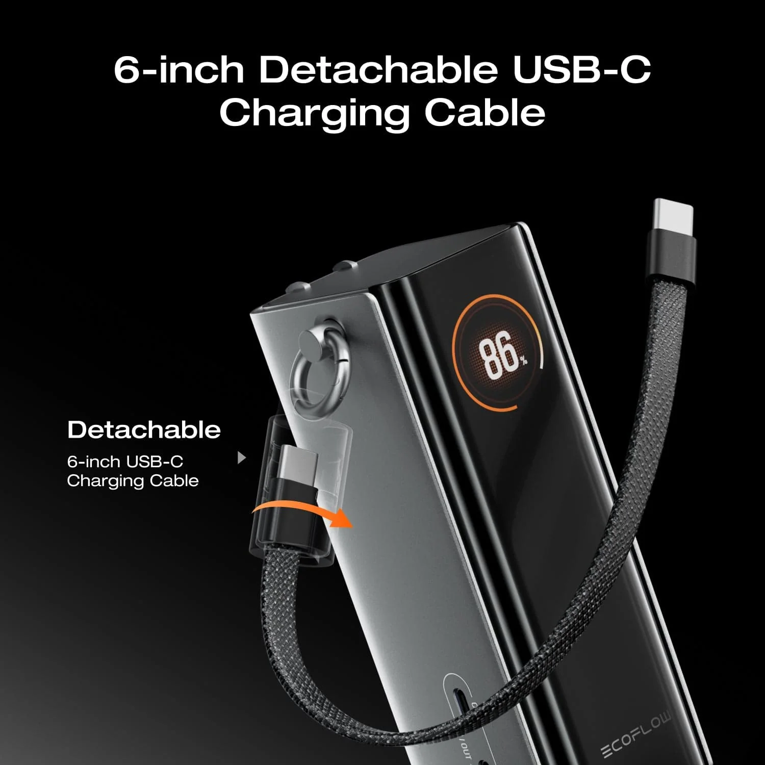 EcoFlow RAPID Pro 3-in-1 Power Bank (10,000mAh, 67W) - Image 5