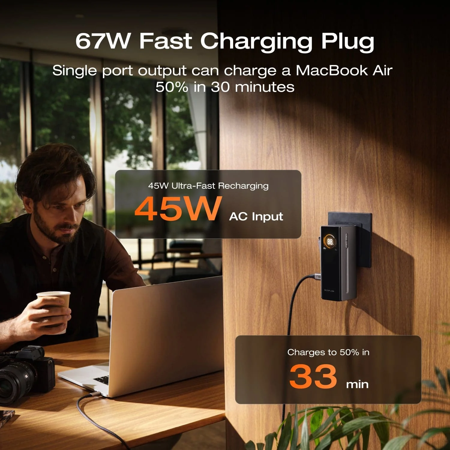 EcoFlow RAPID Pro 3-in-1 Power Bank (10,000mAh, 67W) - Image 6