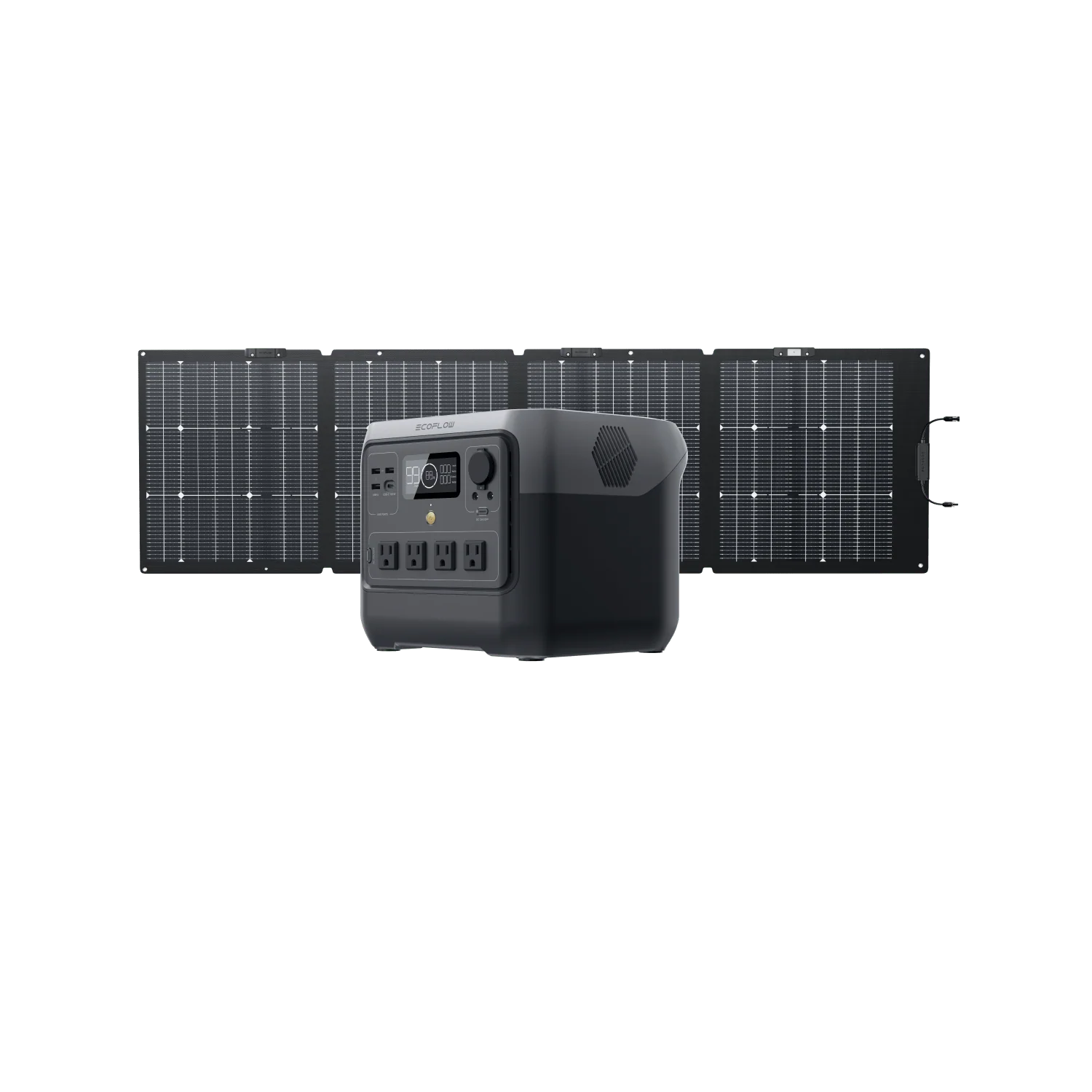 EcoFlow RIVER 2 Pro Solar Generator - Image 3