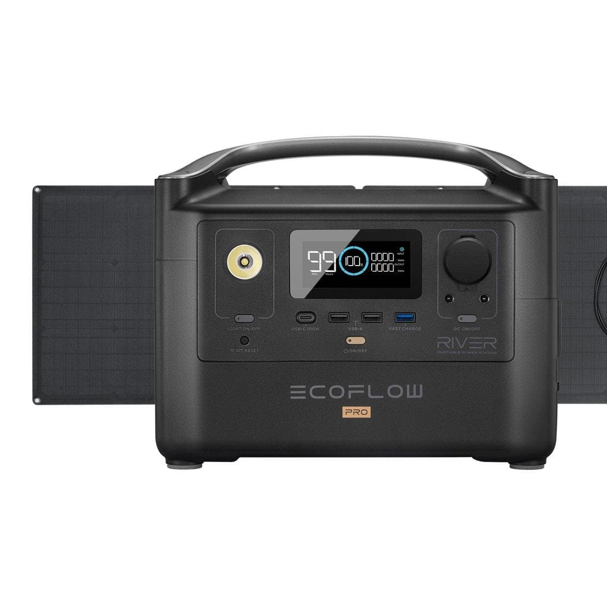 EcoFlow RIVER Pro + 160W Portable Solar Panel (Slickdeals) - Image 2