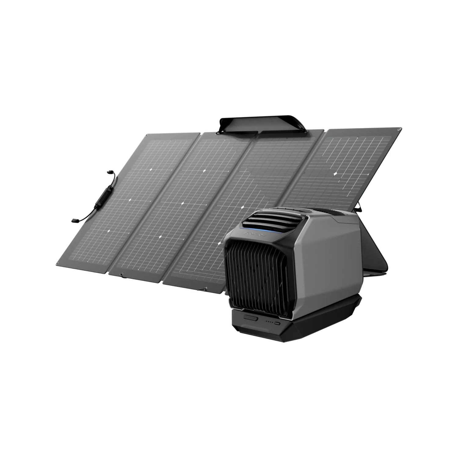 EcoFlow WAVE 2 + Add-on Battery + 220W Portable Solar Panel - Image 3