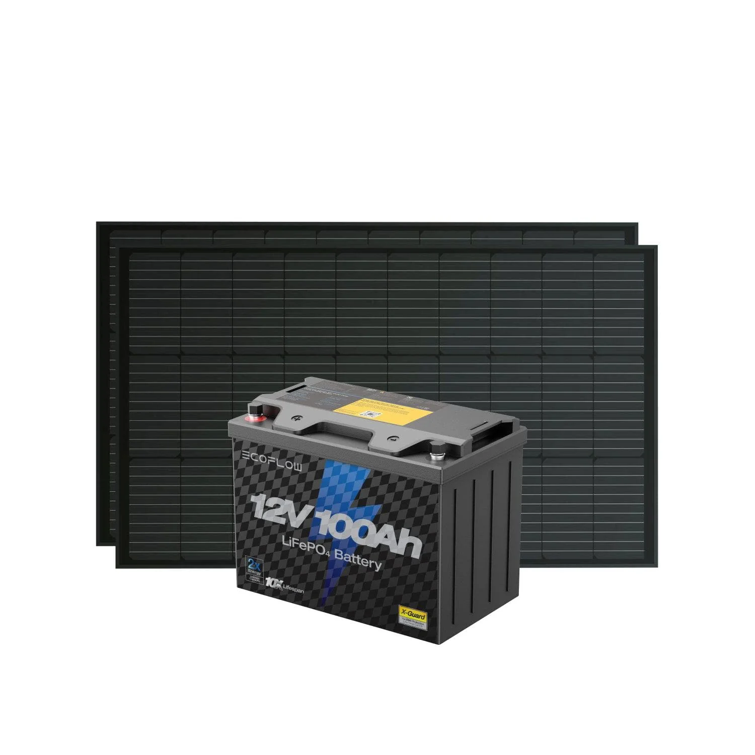 EcoFlow Lithium 12V 100Ah Deep Cycle LiFePO4 Battery - Image 10