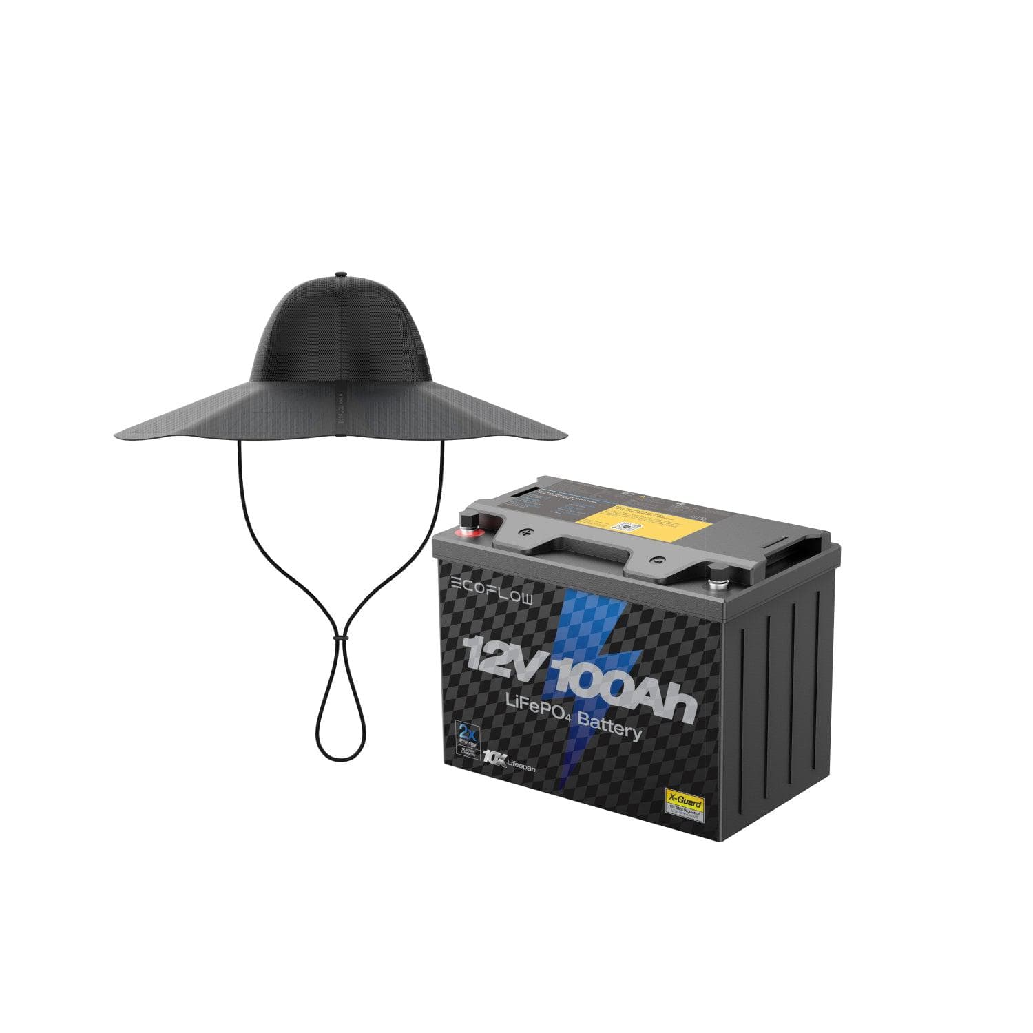 EcoFlow Lithium 12V 100Ah Deep Cycle LiFePO4 Battery - Image 7