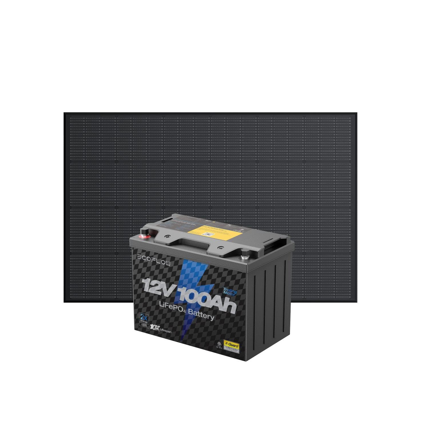 EcoFlow Lithium 12V 100Ah Deep Cycle Marine Trolling Motor Battery - Image 8