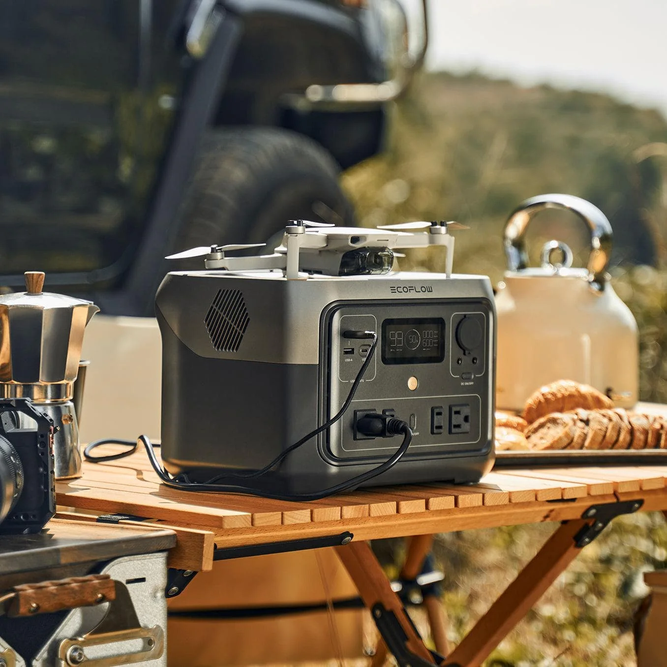 EcoFlow RIVER 2 Max 500 Portable Power Station - Image 5