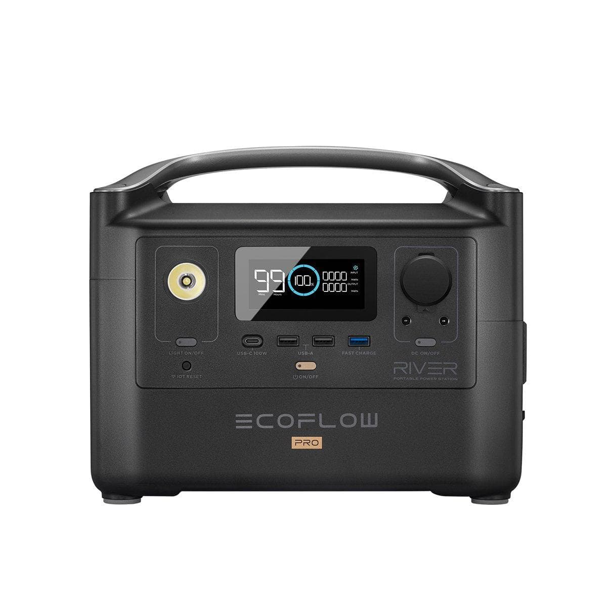 EcoFlow RIVER Pro Portable Power Station (Refurbished) - Image 2